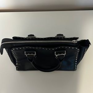 Rebecca Minkoff black studded bag